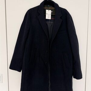 Barbour Wool Kirkbridge Overcoat